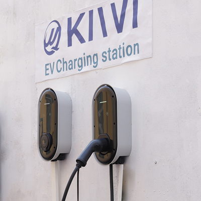 Stufe 2/3 EV-Ladestation für Tesla-Fahrzeuge 220V/380V Wallbox 7KW/11KW/22KW