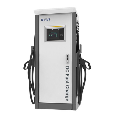 120kw 3-Phasen-Elektroauto-Schnellladestation Chademo CCS1 CCS Typ 2 Schnelles Gleichstrom-EV-Ladegerät