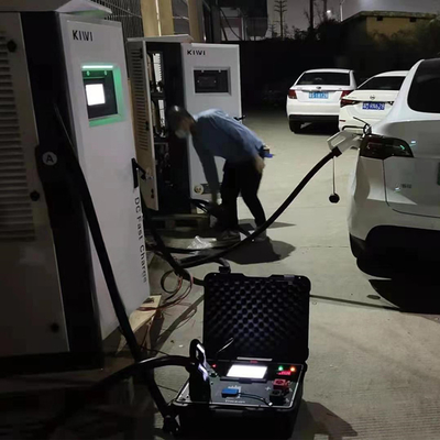 120kw 3-Phasen-Elektroauto-Schnellladestation Chademo CCS1 CCS Typ 2 Schnelles Gleichstrom-EV-Ladegerät