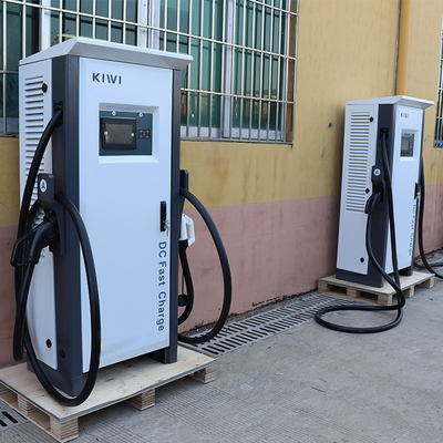 150-160kw Stufe 3 EV-Ladestelle Stecker und Ladung mit Steckstofftemperaturerkennung