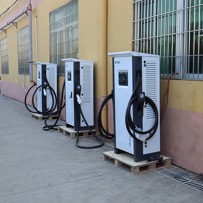 150-160kw Stufe 3 EV-Ladestelle Stecker und Ladung mit Steckstofftemperaturerkennung