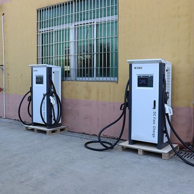 150-160kw Stufe 3 EV-Ladestelle Stecker und Ladung mit Steckstofftemperaturerkennung