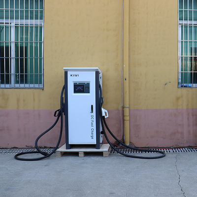 150-160kw Stufe 3 EV-Ladestelle Stecker und Ladung mit Steckstofftemperaturerkennung