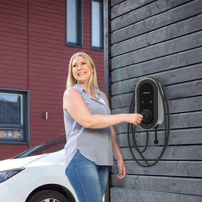 KEIN Ladeanschluss heißeste 7kw EV-Ladestation Isolationserkennung Besten je IP65