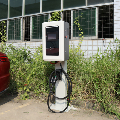 4G Smart APP im Freien 20kW 30kW 40kW Stufe 3 Wandmontierte Gleichspannung kommerzielle CCS1 CCS2 GB/T EV Ladestation