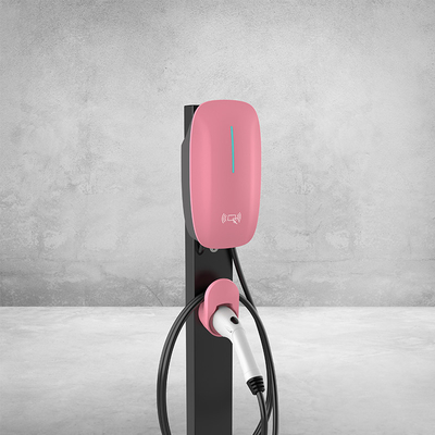 7kw 11kw 22kw AC EV-Ladegerät Hersteller Wandmontierte Ladegerät für kommerzielle Elektrofahrzeugstationen