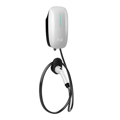 7kw 11kw 22kw Typ 1 Typ 2 Gbt AC EV Ladestation Start und Abrechnungsmethode APP QRCode mit USB-Download
