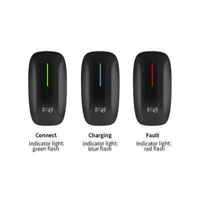 7kw 11kw 22kw Typ 1 Typ 2 Gbt AC EV Ladestation Start und Abrechnungsmethode APP QRCode mit USB-Download