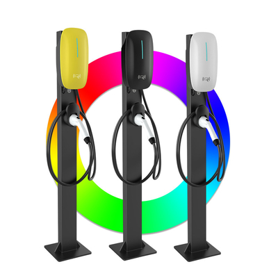 7kw 11kw 22kw Typ 1 Typ 2 Gbt AC EV Ladestation Start und Abrechnungsmethode APP QRCode mit USB-Download