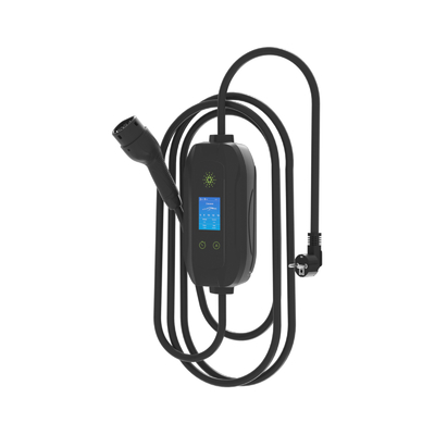 3.5kw 16A Home Electric mit Bildschirmreservierung Gbt Portable EV-Ladegerät für leicht aufladbare Elektrofahrzeuge
