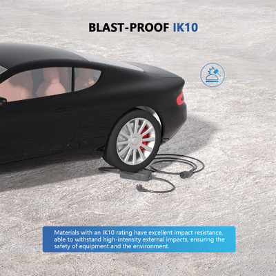 3.5kw 16A Home Electric mit Bildschirmreservierung Gbt Portable EV-Ladegerät für leicht aufladbare Elektrofahrzeuge