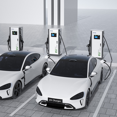Nutzfahrzeuge und Busse mit elektrischer Ladestation Chademo Ocpp 1.6 60kW 80kW 120kW 150kW