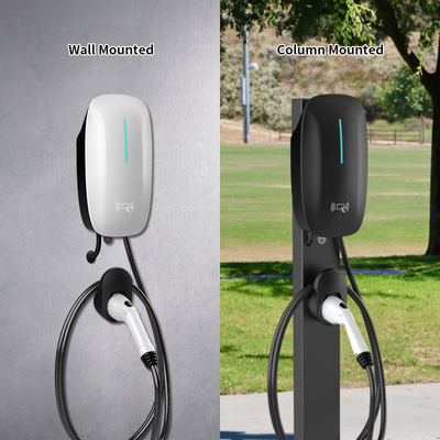 Fabrik Direktverkauf Wechselstromstecker Anpassbar 7kw/11kw/22kw Portable EV Ladegerät Autobatterie Elektrofahrzeug Ladestation