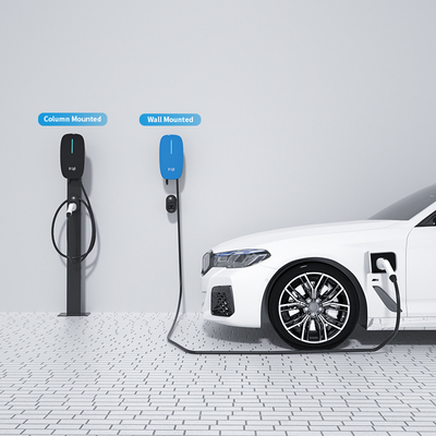 Smart 7kw 11kw Wechselstrom-EV-Ladegerät Typ 2 Typ 1 Wallbox 16A 32A Ladestation für Elektroautos 22kw EV-Ladegerät