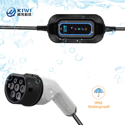 Portable Home Electrical Car Charger Typ 2 3.5kw AC EV Ladestation Portable EV Ladegerät