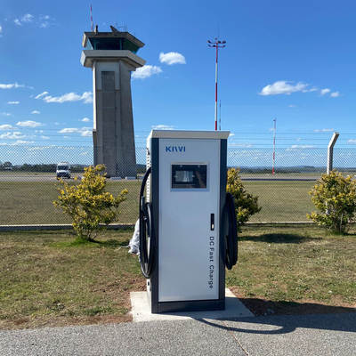 EV 60kW 80kW 120kW 150kW Ocpp CCS 2 Gleichspannungsladestelle Schnelle Ladestationen für Elektroautos