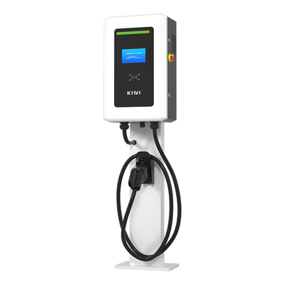 OEM Elektrofahrzeug DC Schnellfahrzeug öffentliches EV-Ladegerät Wandbox 20kW 30kW 40kW Chademo CCS CCS2 2 Einzelgeschütze EV-Ladestationen