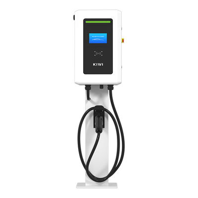 OEM Elektrofahrzeug DC Schnellfahrzeug öffentliches EV-Ladegerät Wandbox 20kW 30kW 40kW Chademo CCS CCS2 2 Einzelgeschütze EV-Ladestationen