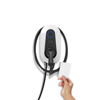7kW 11kW 22kW Typ 2 EV-Ladegerät Wandmontage AC-Ladestation IP55
