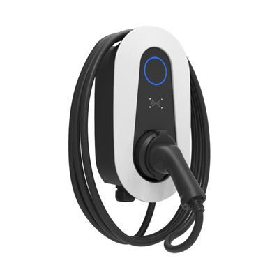 7kW 11kW 22kW Typ 2 EV-Ladegerät Wandmontage AC-Ladestation IP55