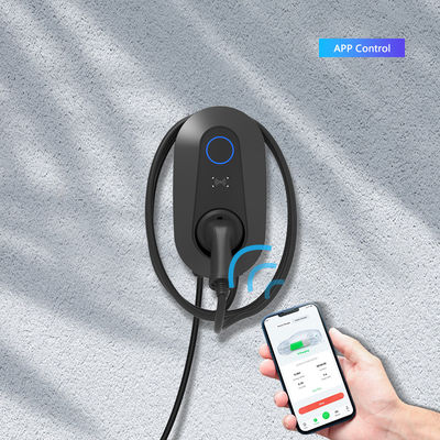 7 kW Wechselstrom-EV-Ladegerät mit Typ-1-/Type-2-/GB/T-Stecker und RFID