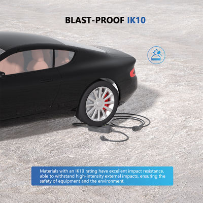 3,5kW tragbares EV-Ladegerät mit Typ-1-Stecker IP67 16A Ausgang