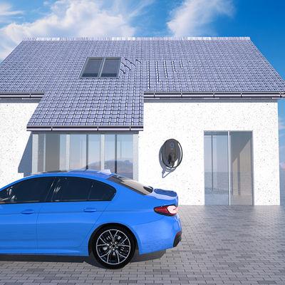 7kW Typ1 Typ2 GB/T AC EV-Ladegerät mit WiFi Bluetooth 4G