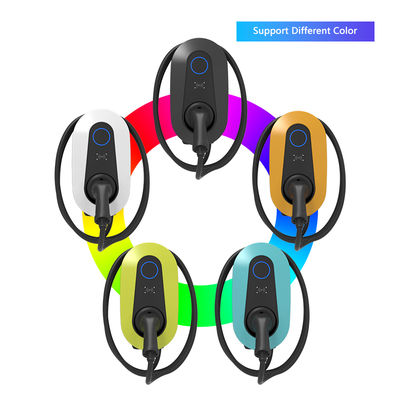 7 kW Wechselstrom-EV-Ladestation mit Steckdose Typ 2 und WiFi-Verbindung