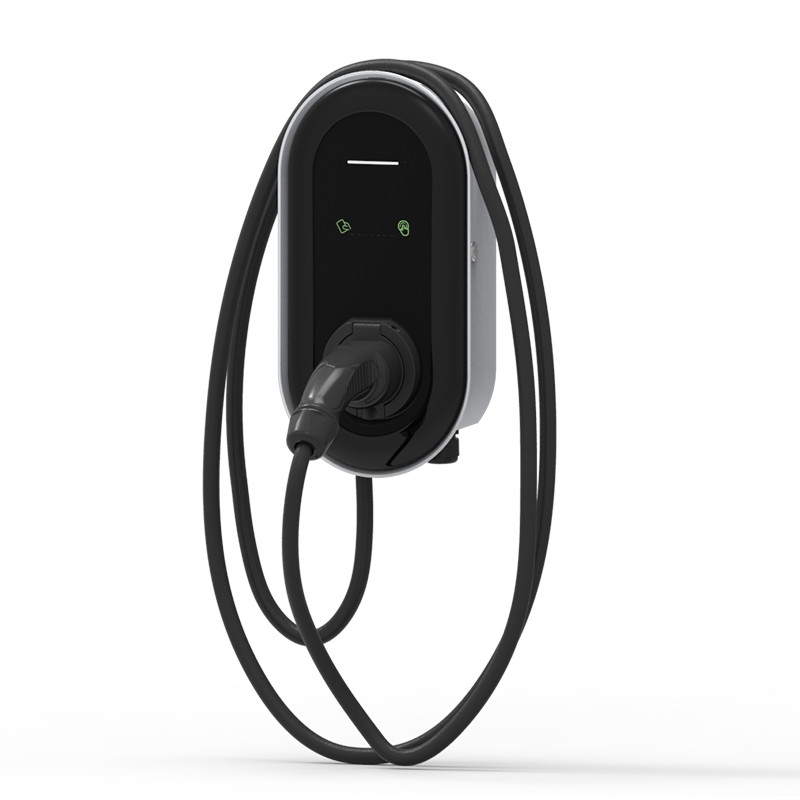 HENGYI EVSE Wallbox IEC62196 Typ2 Kabel 32A 22KW EV Ladegerät Typ2 Wandmontage Ladestation APP Steuerung Für EV | Hengyi