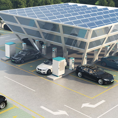 DC600kW 1 Sekunde 1 Km Schnellladestation